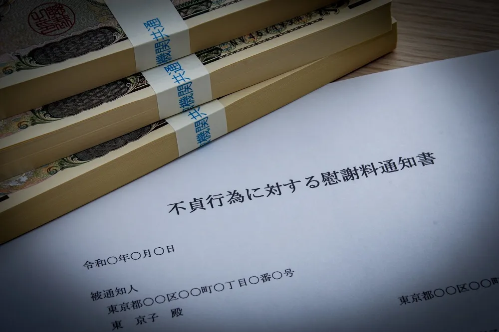 不倫による慰謝料の相場と請求方法