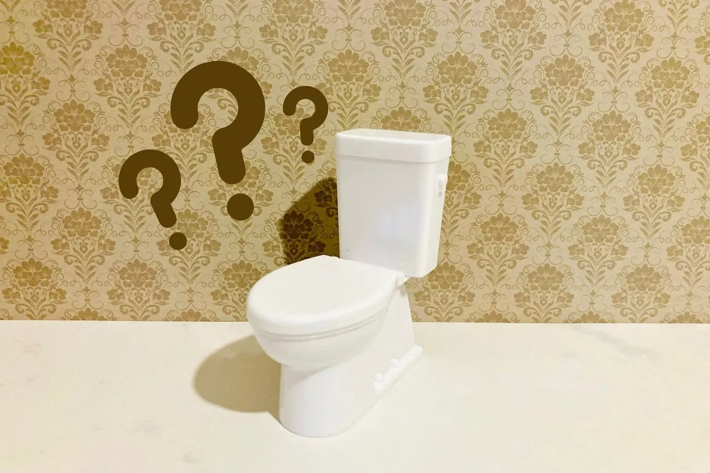 なぜトイレがつまっていても水が流れるのか？