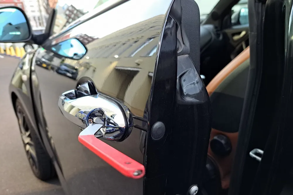車をインロックしたときの開け方