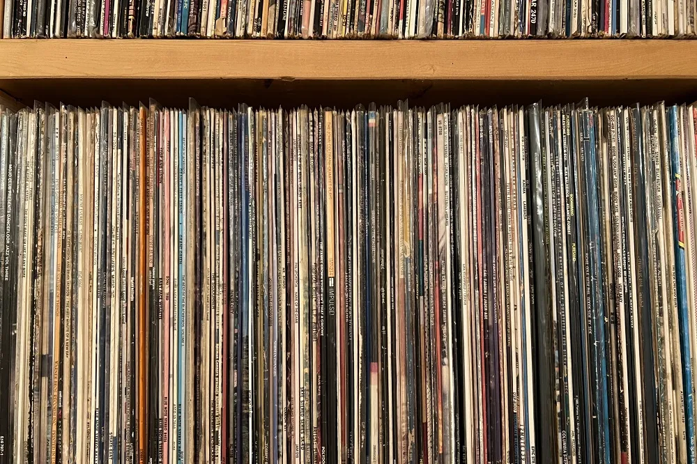 レコードの保管方法