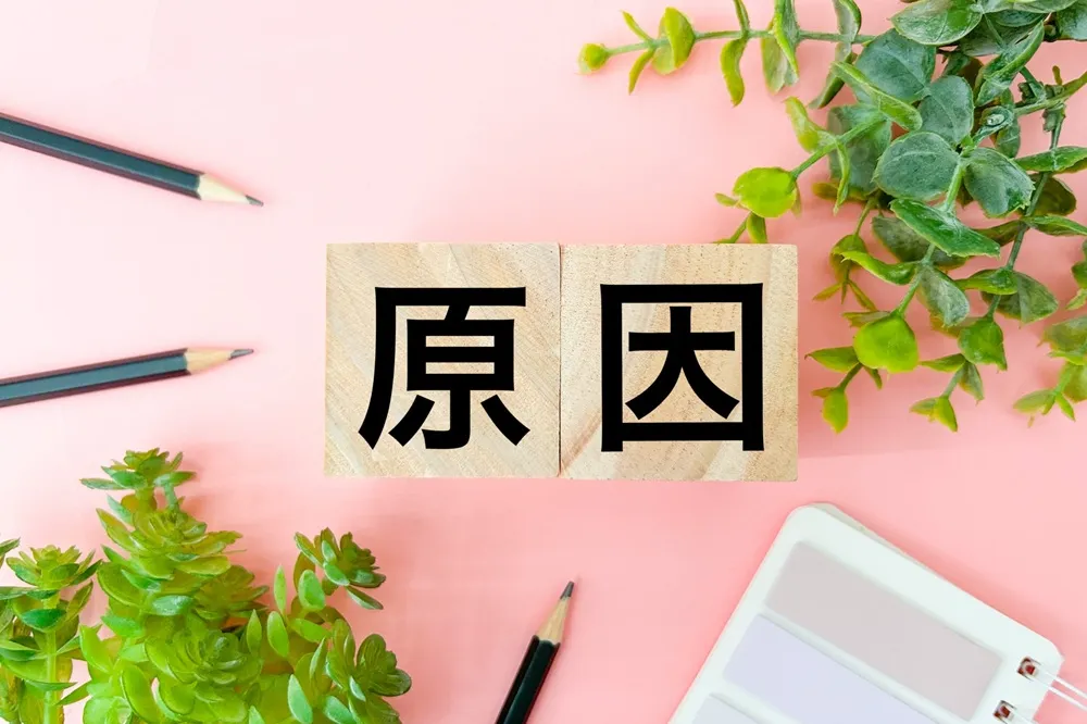 排水溝のつまりの原因