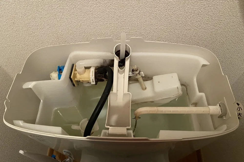 トイレタンク内の≪ボールタップ≫に詳しくなろう