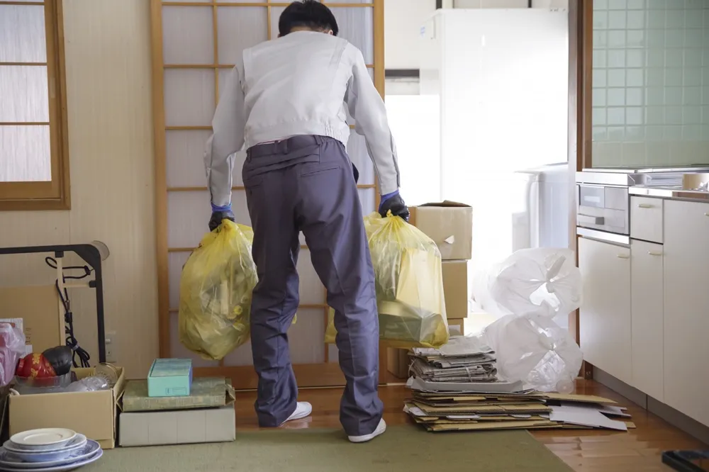 ゴミ屋敷の片付けのコツまとめ