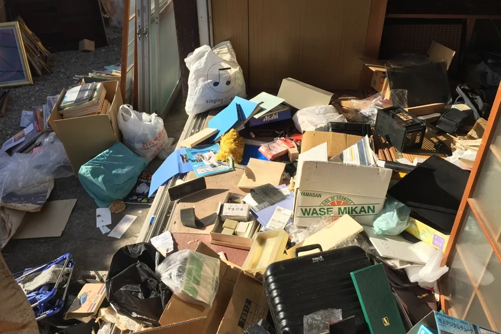 ゴミ屋敷化を招く要因