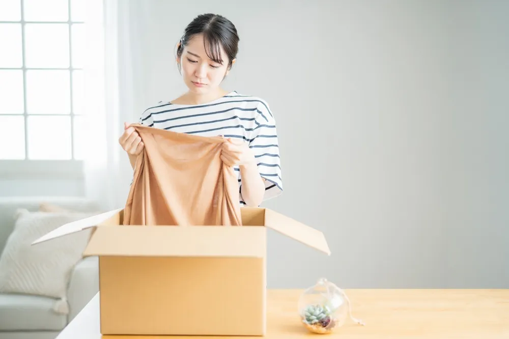 思い出の衣類の残し方